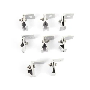 Factory Direct Universal Solar Photovoltaic Bracket Accessories Color Steel Tile Angle Relaxation Fixture Clamps Ladder