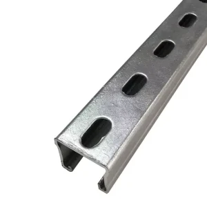 Factory Direct Zinc Aluminum Magnesium C Channel Steel Custom Size Anti Corrosion Hot Dip Galvanized for C Solar Mounting System