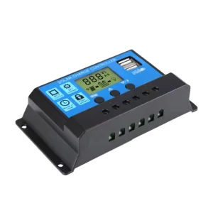 Factory Directly 10A 20A 30A 40A 50A 60A 12/24V Auto Solar Charge Controller Solar Regulator Lead Acid AGM Gel Battery