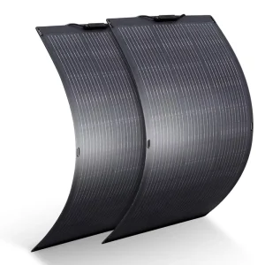 Factory Directly Selling Flexible Solar Panel 100W Sunpower Solar Panel Flexible Solar Energy System Flexible Solar Panel