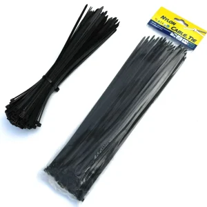 Factory Free Sample Self Locking Nylon Cable Tie White Plastic Cables Tie Cable