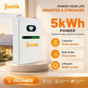 Factory LiFePO4 Solar Battery, 3kWh/5kWh/10kWh/15kWh