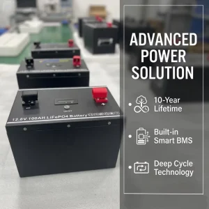 Factory LiFePO4 Solar Battery 5KWh Lithium Iron Phosphate Battery for Home Energy Storage & Off Grid Solar System