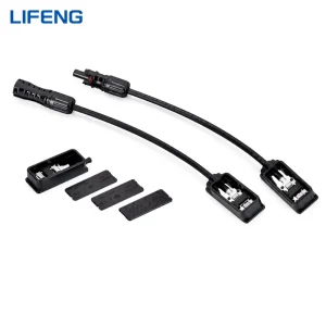 Factory ML06A PV Split Junction Box 1500V 20A 25A 30A IP68 PPO Solar Panel Cable Connector for 4mm2 6mm2 Cable