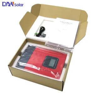 Factory MPPT Solar Charge Controller Auto 12/24/36/48V 20A-60A OEM ODM Custom Solar Regulator 3 Years Warranty