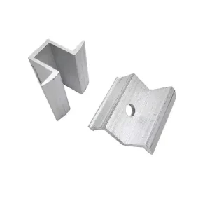 Factory Made Photovoltaic Support Clamps Aluminum Alloy Compression type Solar Accessories Photovoltaic Anti Seismic Fittings