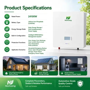 Factory OEM 25.6V 100Ah LiFePO4 Battery Intelligent BMS 6000 Cycles for Global Energy Storage Distributors