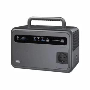 Factory OEM 384Wh Portable Outdoor Station Rechargeable Backup Emergency Solar Car Generator Bank LiFePO4 Battery Pure Sine Wave