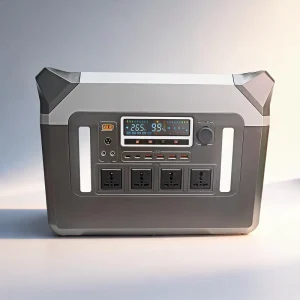 Factory Outdoor 3000W Energy Storage Portable Power Station Solar Generator for Live Streaming Booth Camping Vehicle