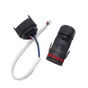 Factory PV Inverter Solar 8-Pin Panel Mount COM Communication Port Connectors 5A Rated IP68 Waterproof