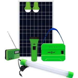 Factory Portable Home Solar Lighting System