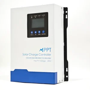 Factory Price 120A MPPT Solar Charge Controller 230V PV Input Auto for 12V 96V LCD Display RS485 95 99% Efficiency Home Use