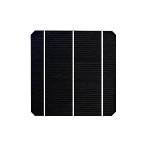 Factory Price 166*166mm 3BB 4BB 6BB 9BB Perc Solar Cells 23% 6.3w Bifacial Monocrystalline Silicon Wafer for Making Solar Panels