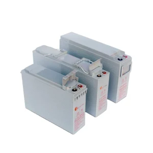 Factory Price 200AH Solar Gel Batteries 12V Lead Acid 100AH Battery Europe Front Terminal Battery