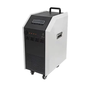 Factory Price 3500W 5000W High Capacity Portable Solar Generator Lifepo4 Battery Outdoor Home Camping Power Station