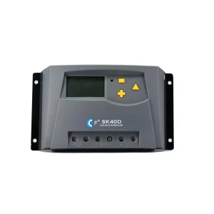 Factory Price 40A Solar Charge Controller 12V 24V Automatic Intelligent PWM Battery Charger Regulator with Dual USB Port