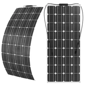 Factory Price 500W 23.15% Efficient Flexible Solar Panels Solar Tiles for RV Car Truck Boat Yart