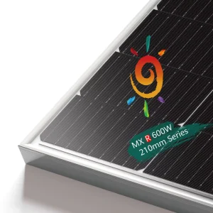 Factory Price 600W Solar Panels Solar Cell