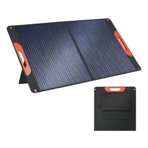 Factory Price ETFE Waterproof 100W 200w 300W 400W Foldable Solar Panel Portable Solar Panel for Outdoor Camping Use