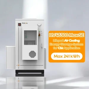 Factory Price HV48300 Max SE High Voltage 241kWh Container Energy Storage LFP Air Cooled Off Grid Ready