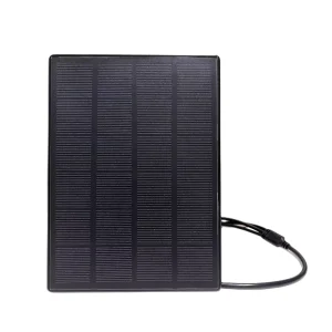 Factory Price High Efficiency Portable Solar Charger Outdoor Wildlife Trail Hunting Camera Solar Panel