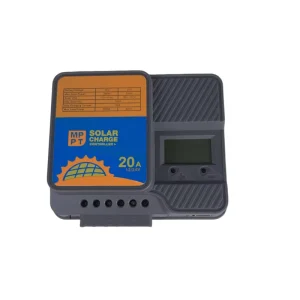 Factory Price MPPT Auto Focus Smart 20A Solar Controller LCD Solar Panels Battery Charge Controller Industrial-grade Adjustable