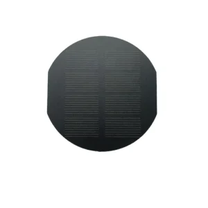 Factory Price PV Cells Panel Solar Energy Custom Mini Solar Panels 3v Power 04w Tiny 200ma Round Solar Panel 2 v Size Dia75 mm