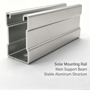 Factory Price Solar Mid Clamp and End Clamp Aluminum PV Panel Mounting Accessories for Roof Ground Racking System