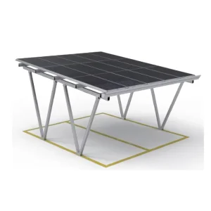 Factory Price Solar Panel Mounting System 6005-T5 Aluminum Profile Adjustable Tilt Brackets EU Stock