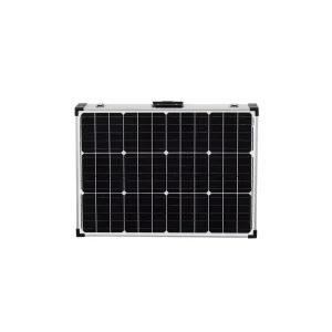Factory Price Waterproof Portable Outdoor Camping Glass Solar Folding Panel