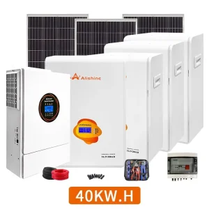 Factory Price for 20kw Off grid Solar System for Farms