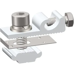 Factory Pricing Aluminum Earthing Kit Universal Accessories Cable Clip Conductive Sheet Solar Mounting System Art Sign