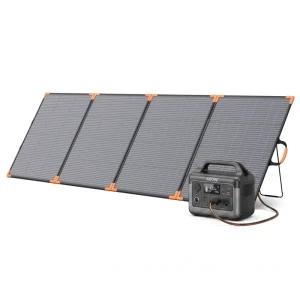 Factory Selling 110W 220W and 400W Portable Foldable Double Sided Solar Panels for Portable Power Stations