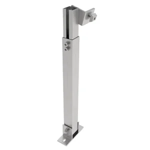 Factory Solar Mounting System Accessories Solar Panel System Mounting Bracket Solar Adjustable Tilt Front and Rear Legs