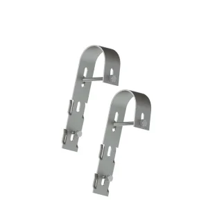 Factory Stainless Steel Solar Module Bracket Hooks for Balcony Power Station Mounting