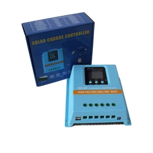 Factory Supplier 100A MPPT Solar Charge Controller 60A/80A 12V/24V/36V/48V with LCD Display