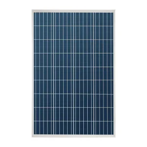 Factory Supply 100W 12V 18V 24V Solar Panel Mono Crystalline Silicon Solar Panels