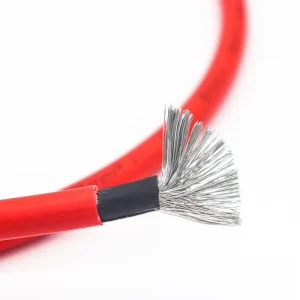 Factory Supply Solar Cable Wire 4mm 6mm Pv for System