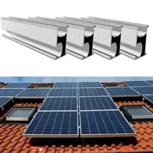 Factory Supply Solar Roof Mounting System Custom PV Rooftop Structure OEM