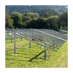 Farm Mounting System Solar Stand Steel Structure