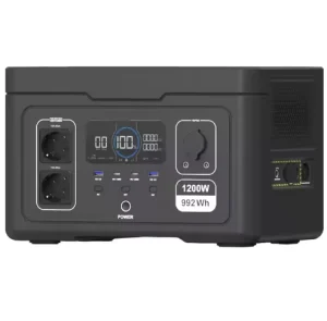 Fast-Charging OEM/ODM Quiet Portable Solar Power Station All in One Outdoor