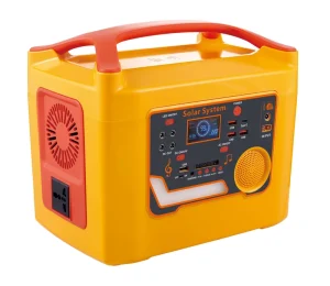 Fast Charging Solar Generator 300W 268.8Wh Outdoor Portable Lithium Battery Power Station for Camping 500W 384Wh 110V 220V