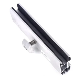 Film Solar Power Module Bracket Solar Power Panels Accessories for Solar Energy System End Clamp