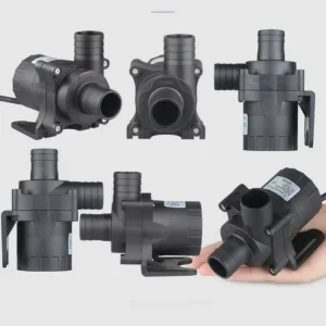 Filter Pond Pumps Battery Magnetic 12V Fountain Diaphragm Dc High Fish Sprinkler Temperature Liquid Oil Micro Pump 24V