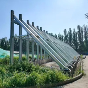 Aluminum PV Mounting Rail for Solar Panels