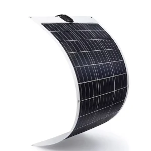 Flagsun 70W Monocrystalline Flexible Solar Panel with IP67 Junction Box 25 Year Warranty Marine Use