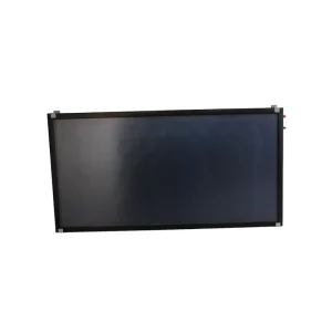 Flat Plate Solar Collector 2.06m Capacity 1050x2050mm 100mm Insulation for Hotel and Outdoor Garage Use, Northern Climate
