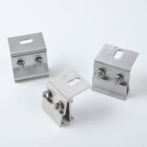 Flat Roof Adjustable Tilt Solar Panel Mounting Kit PV Structure