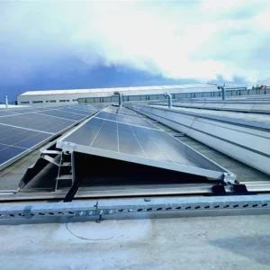 Flat Roof Mounting Racking PV Bracket Ballast Structure Solar Panel Mount