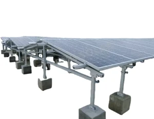 Flat Roof Photovoltaic Mounting System Modular Solar Panel Array For Optimized Energy Production